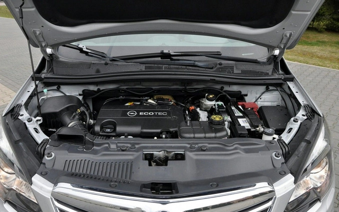 Opel Mokka cena 37900 przebieg: 215217, rok produkcji 2013 z Korsze małe 781